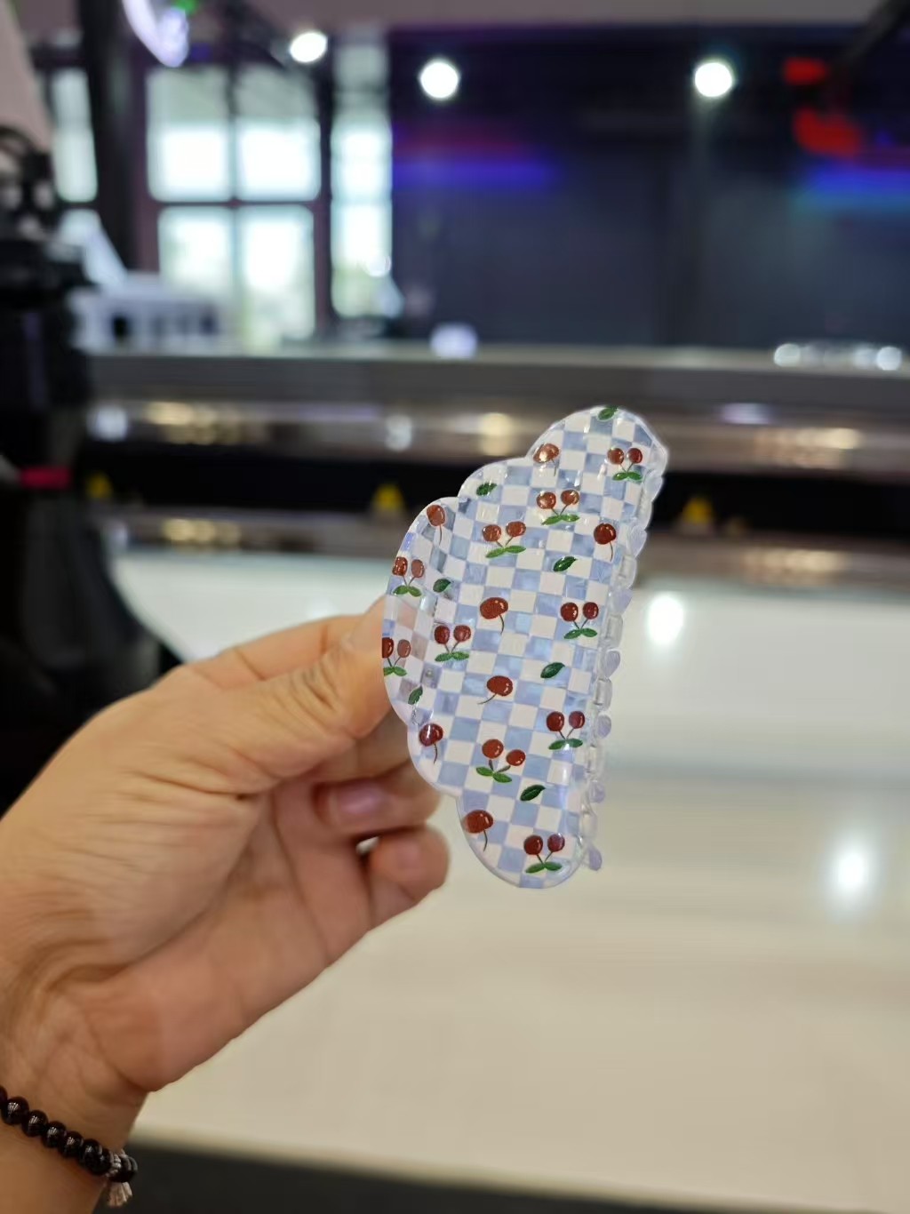 UV打印的風(fēng)，還是吹進(jìn)了飾品業(yè)！看個(gè)性化發(fā)夾如何席卷飾品界市場